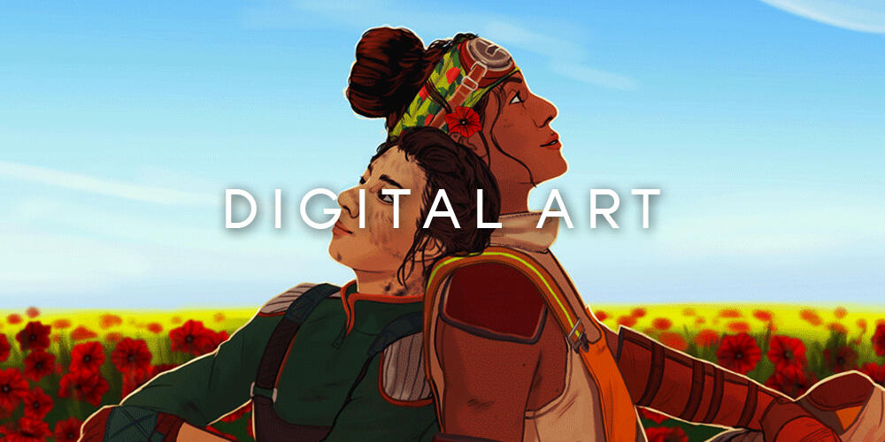Digital art Digital art