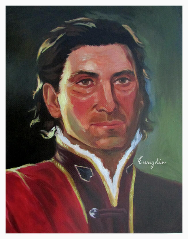 Archdevil Supreme Raphael - oils