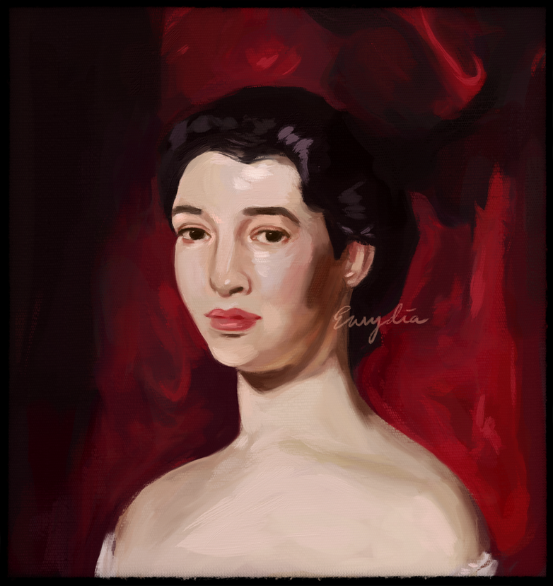 Singer-Sargent - also available in oils