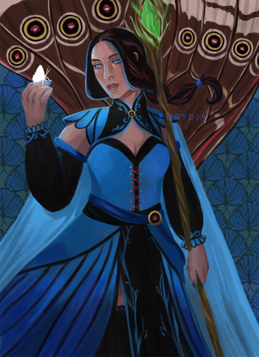 DA: Veilguard Card Art